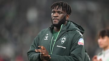 Victor Boniface wird nicht mehr für Werder Bremen spielen Victor Boniface wird nicht mehr für Werder Bremen spielen