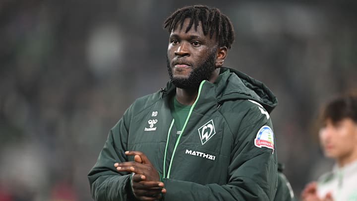 Victor Boniface wird nicht mehr für Werder Bremen spielen Victor Boniface wird nicht mehr für Werder Bremen spielen