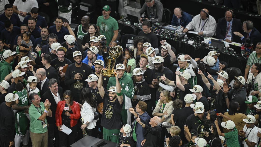 Boston Celtics v Dallas Mavericks - NBA Finals