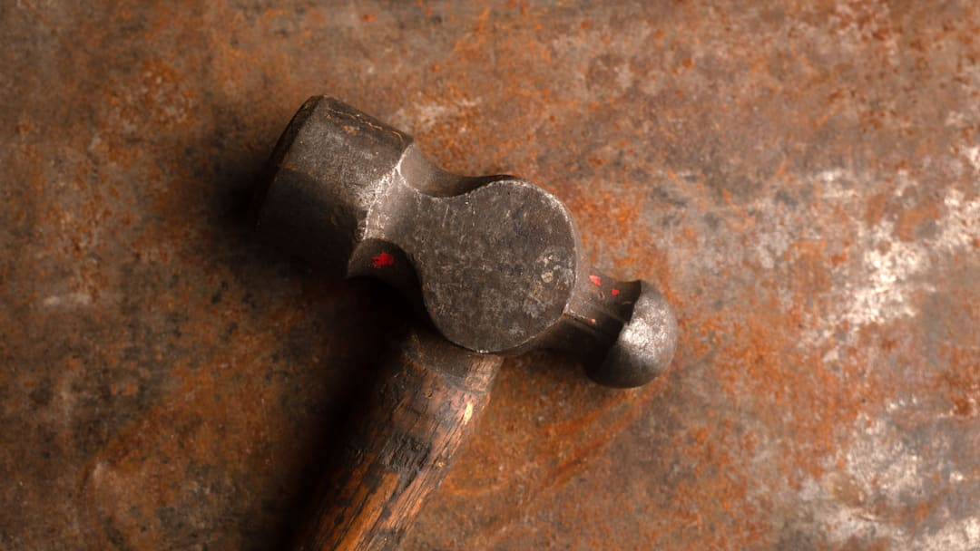 Intended for peening. Intended for peening.