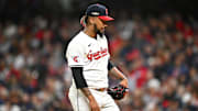 Emmanuel Clase está siendo castigado por los Yankees en esta Serie de Campeonato de la Americana