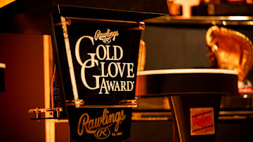 Wilyer Abreu 2024 Rawlings Gold Glove Award