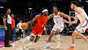 Oklahoma City Thunder v Portland Trail Blazers
