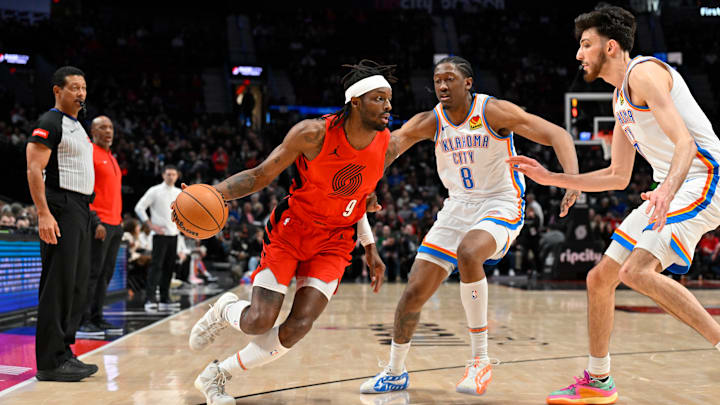 Oklahoma City Thunder v Portland Trail Blazers