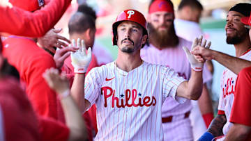 Philadelphia Phillies catcher Garrett Stubbs