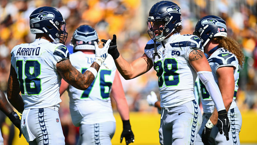 Seattle Seahawks v Pittsburgh Steelers