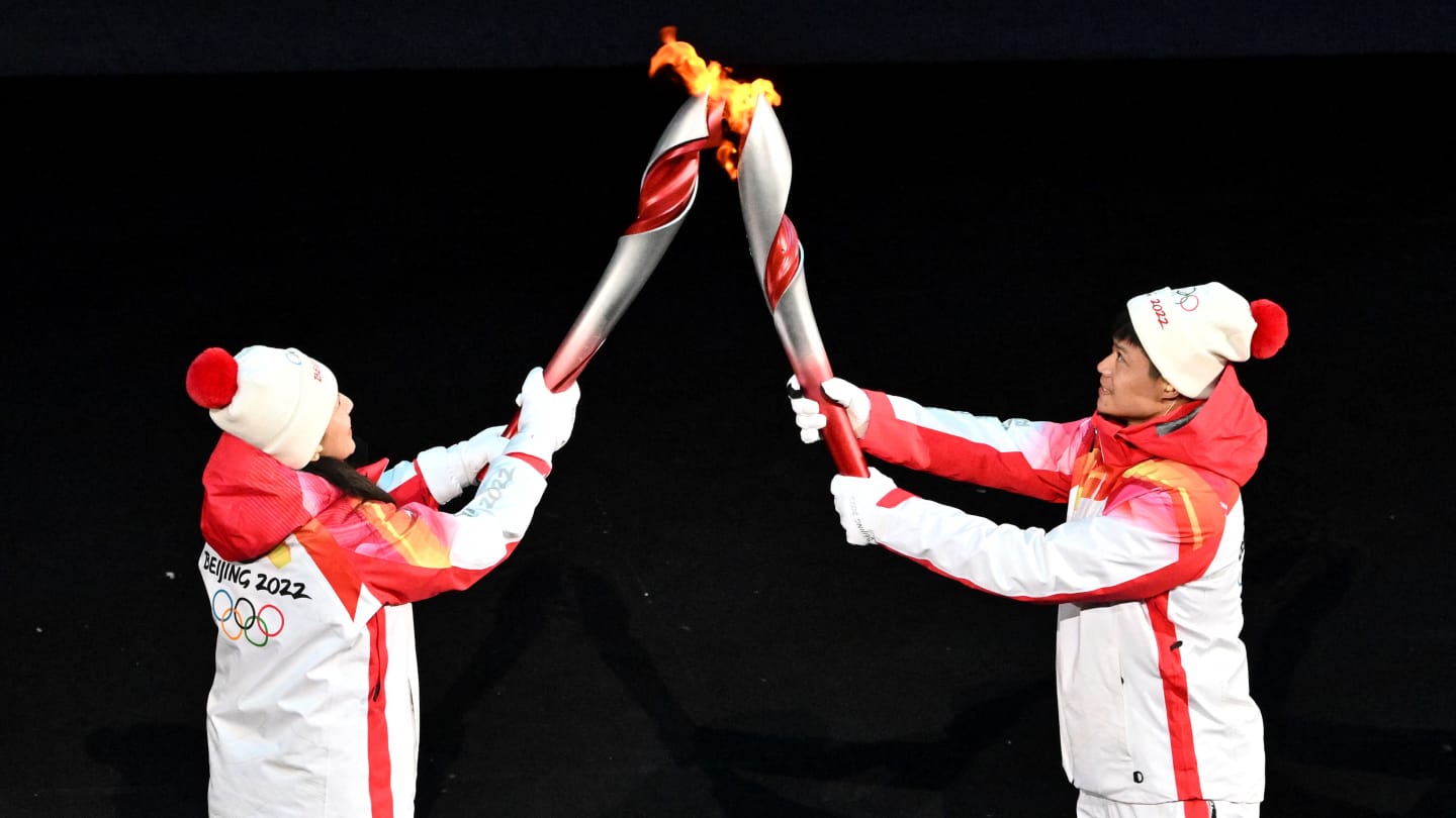 Que significado tiene la antorcha de los Juegos Olimpicos