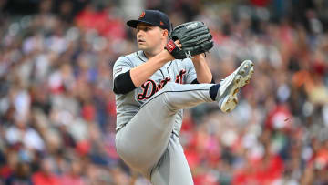 Detroit Tigers v Cleveland Guardians