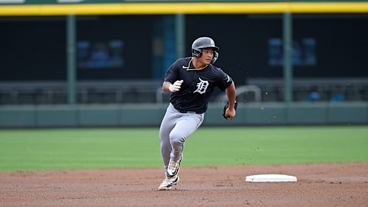 Spring Breakout - Detroit Tigers v Atlanta Braves