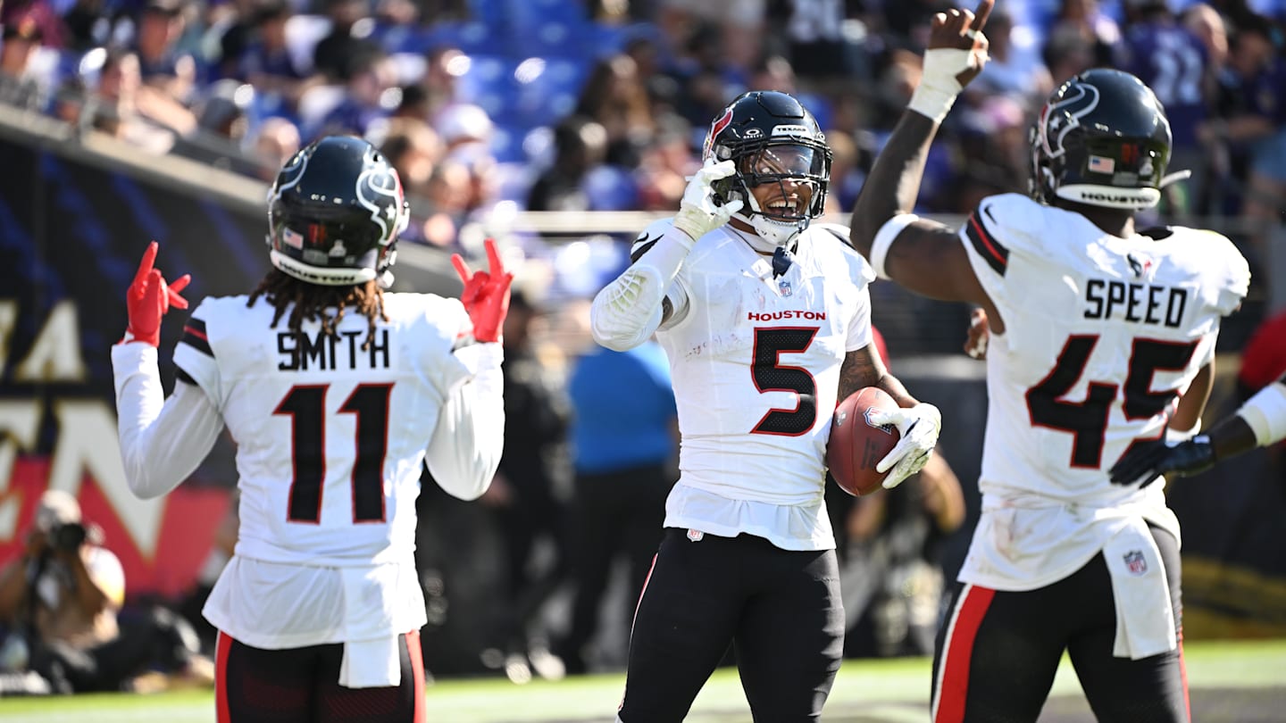 Houston Texans Lead NFL Defense Against San Francisco 49ers Week 8
