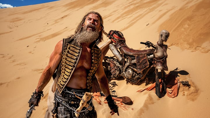 Furiosa: A Mad Max Saga from Warner Bros. 