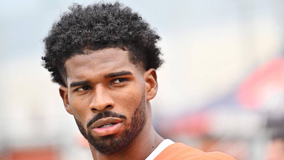 Jun 11, 2026; Berea, OH, USA; Cleveland Browns quarterback Shedeur Sanders (2) during minicamp at CrossCountry Mortgage Campus. Mandatory Credit: Ken Blaze-Imagn Images