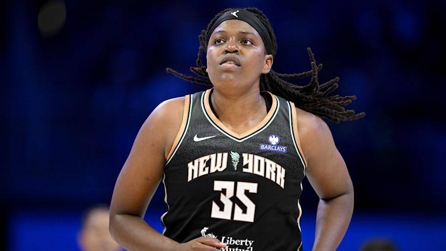 Liberty center Jonquel Jones