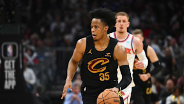 New York Knicks v Cleveland Cavaliers