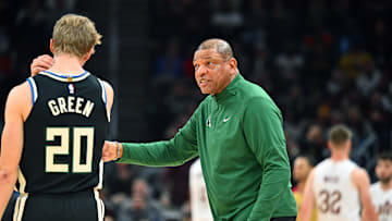 Milwaukee Bucks v Cleveland Cavaliers