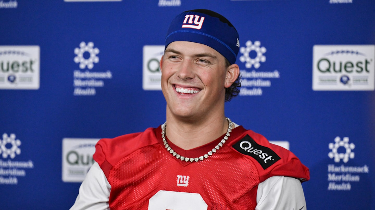 Giants Rookie QB Jaxson Dart Shapes Team’s Future, Coaching Regime