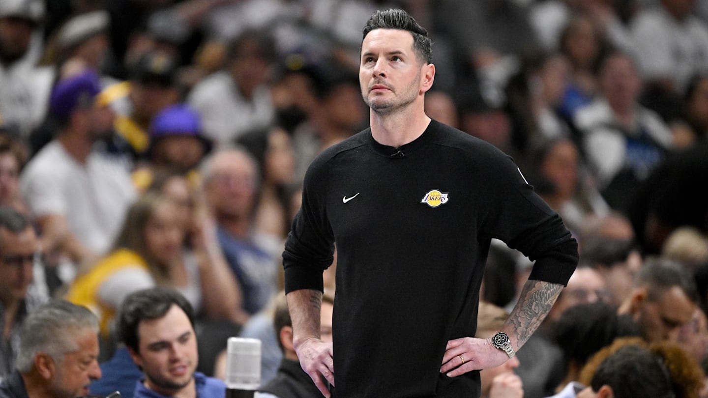 Lakers' JJ Redick Sends Direct Message to NBA Ahead of Playoffs