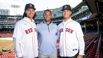 2923 Boston Red Sox Draft Signings