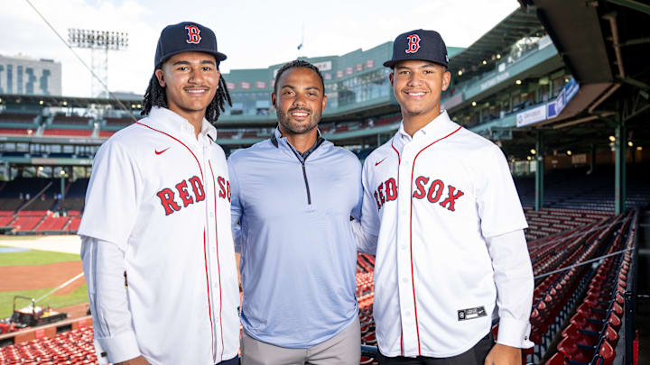 2923 Boston Red Sox Draft Signings