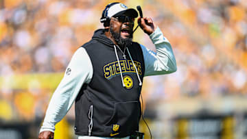 Mike Tomlin HC Pittsburgh Steelers 