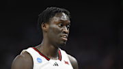 Texas Tech Red Raiders transfer Federiko Federiko (33) has been contacted by the Utah Utes since entering the portal.