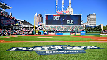 Division Series - Detroit Tigers v Cleveland Guardians - Game 1