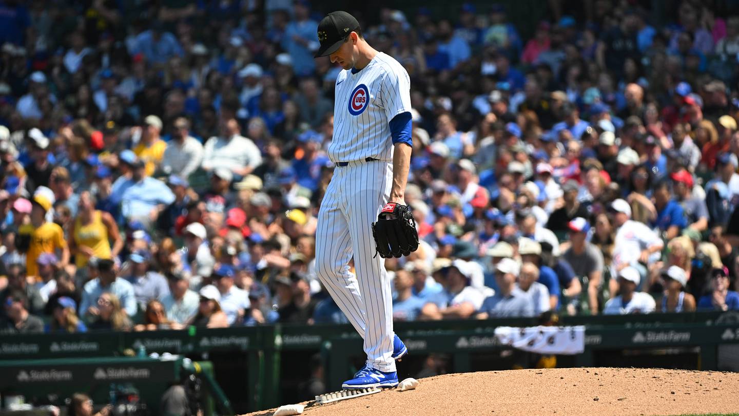 Cubs-Braves pitching probables cast further doubt on Kyle Hendricks' future - Vimarsana News
