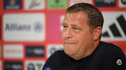 Max Eberl hat kein leichtes Spiel in München