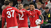 Nottingham Forest acaba com série negativa e reencontra o caminho das vitórias na temporada