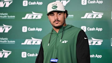 NY Jets defensive end Rashad Weaver
