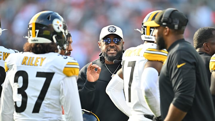 Mike Tomlin, Pittsburgh Steelers 