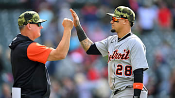 Detroit Tigers v Cleveland Guardians