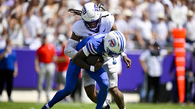 Eight preseason college football favorites no longer in AP top 25 rankings