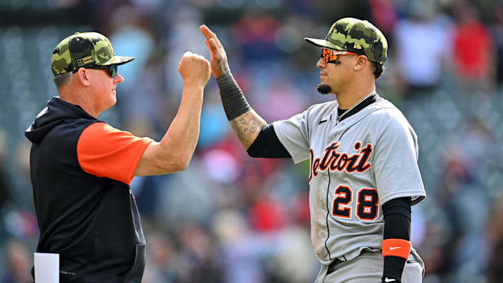 Detroit Tigers v Cleveland Guardians