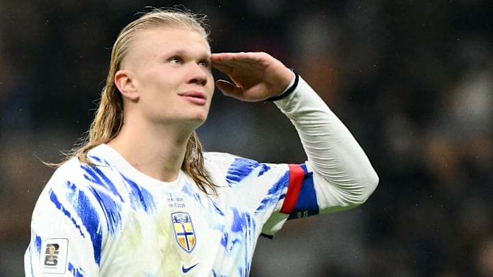 Haaland et la Norvège menacent la France.