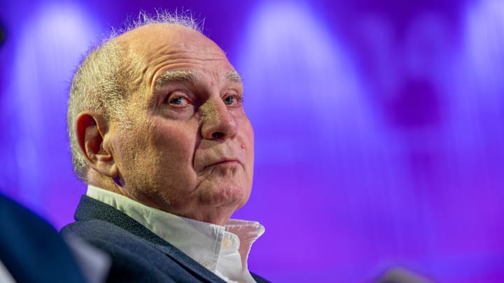 Uli Hoeneß äußert sich zum Thema Lennart Karl