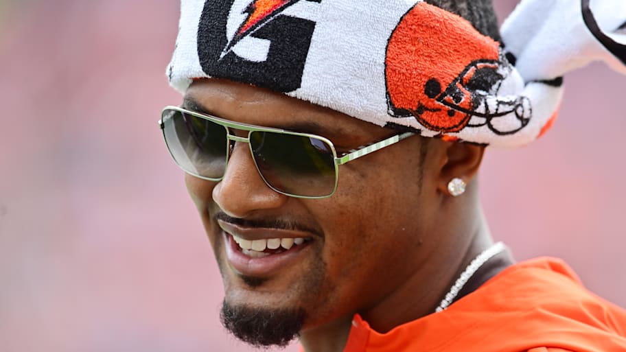 Cleveland Browns quarterback Deshaun Watson