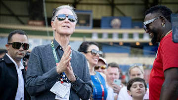 Boston Red Sox owner John Henry