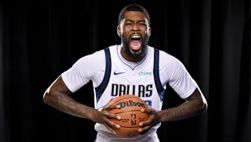 Dallas Mavericks, Naji Marshall