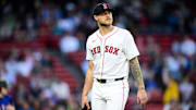 Tanner Houck es candidato a salir del roster de Boston 