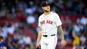 Tanner Houck es candidato a salir del roster de Boston 