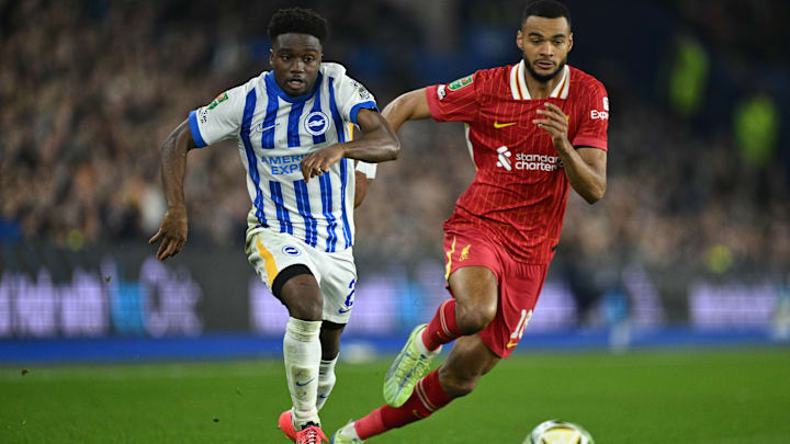 Brighton & Hove Albion v Liverpool - Carabao Cup Fourth Round