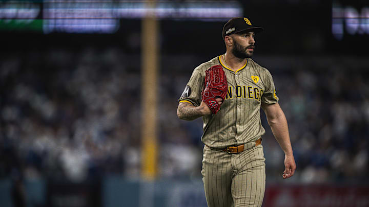 Division Series - San Diego Padres v Los Angeles Dodgers - Game 1