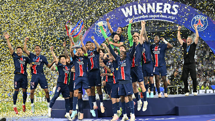 Paris Saint-Germain se convirtió en el campeón de la Champions League 