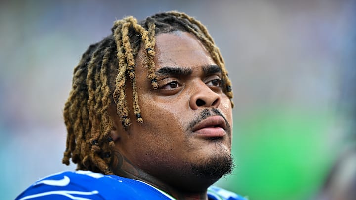 Byron Murphy II of the Seattle Seahawks