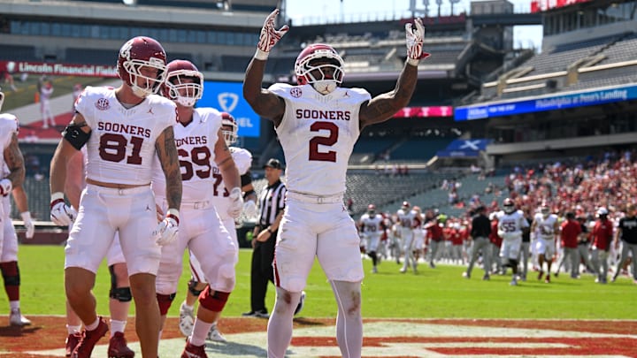 COLLEGE FOOTBALL: SEP 13 Oklahoma at Temple