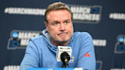 Kansas Jayhawks head men's basketball coach Bill Self had two stents inserted in his heart.