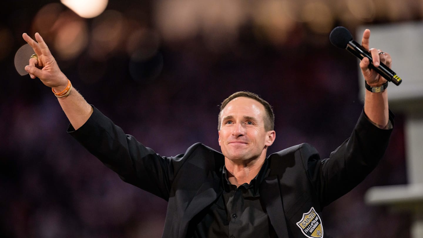 Drew Brees Analyzes Saints' Quarterback Competition