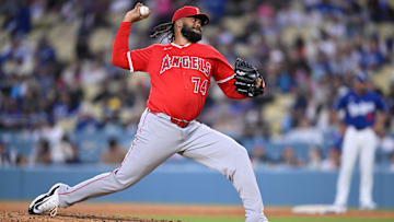 Los Angeles Angels v Los Angeles Dodgers