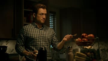 Taron Egerton in "Smoke," premiering June 27, 2025 on Apple TV+